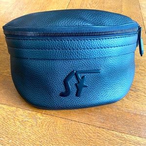 Salvatore Ferragamo Firenze Logo Leather Belt Bag